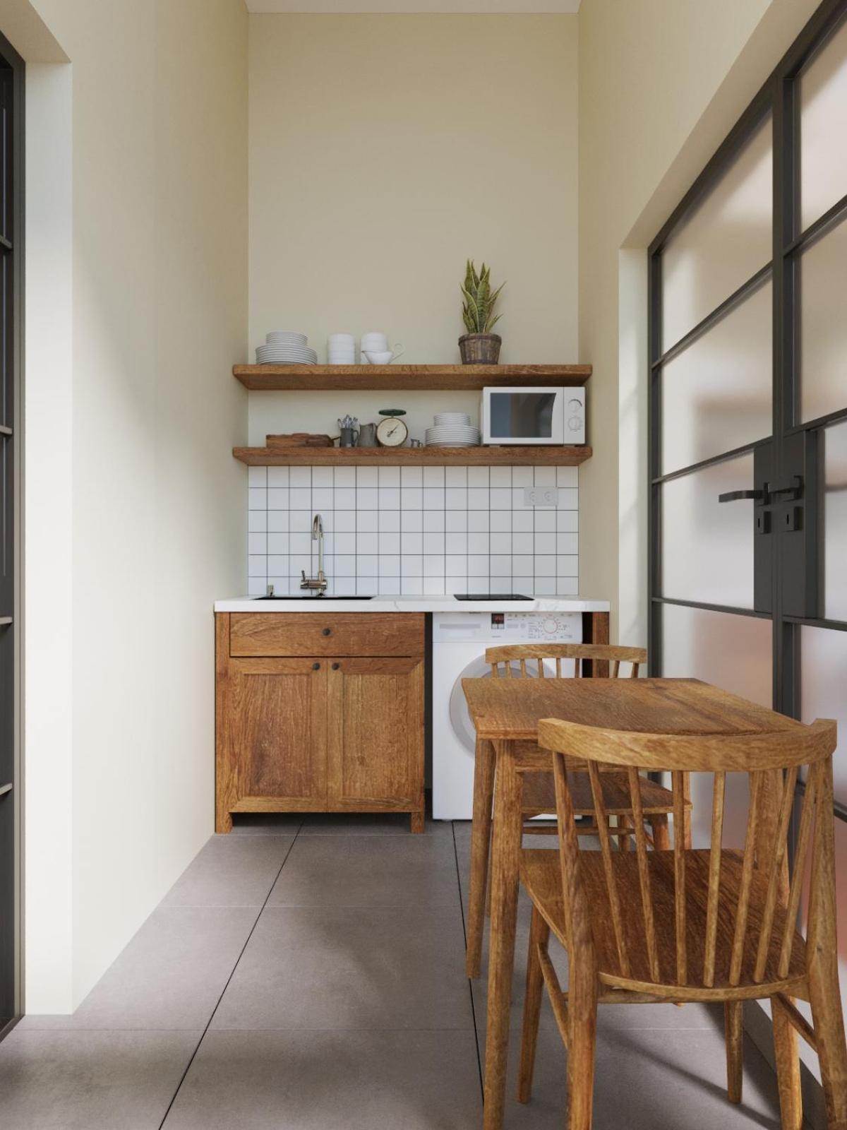 Location - Garden In - Egg Coffee Class Appartement Hanoï