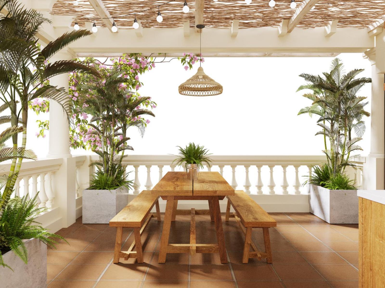 Appartement Location - Garden In - Egg Coffee Class *
