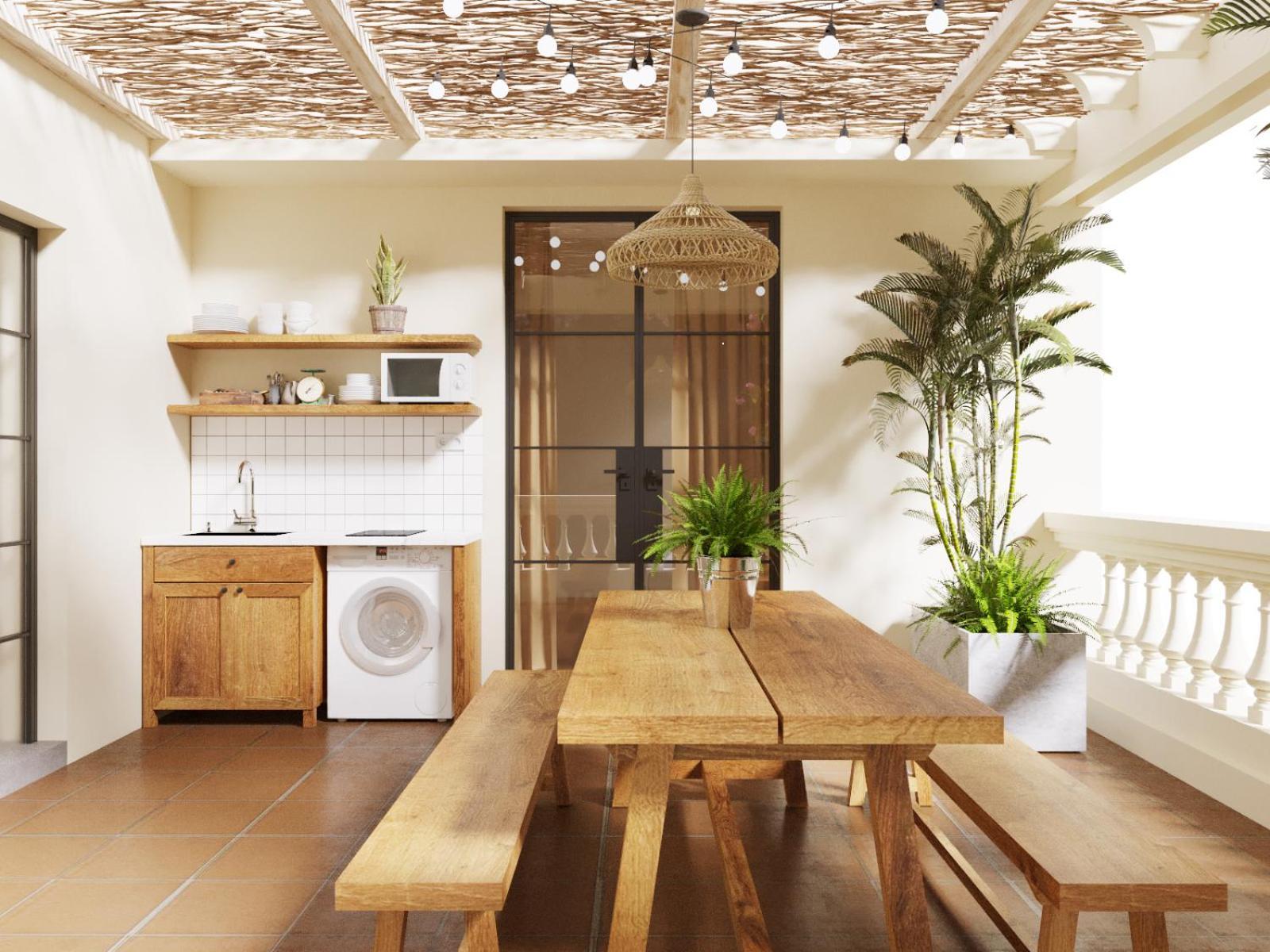 Appartement Location - Garden In - Egg Coffee Class Hanoï