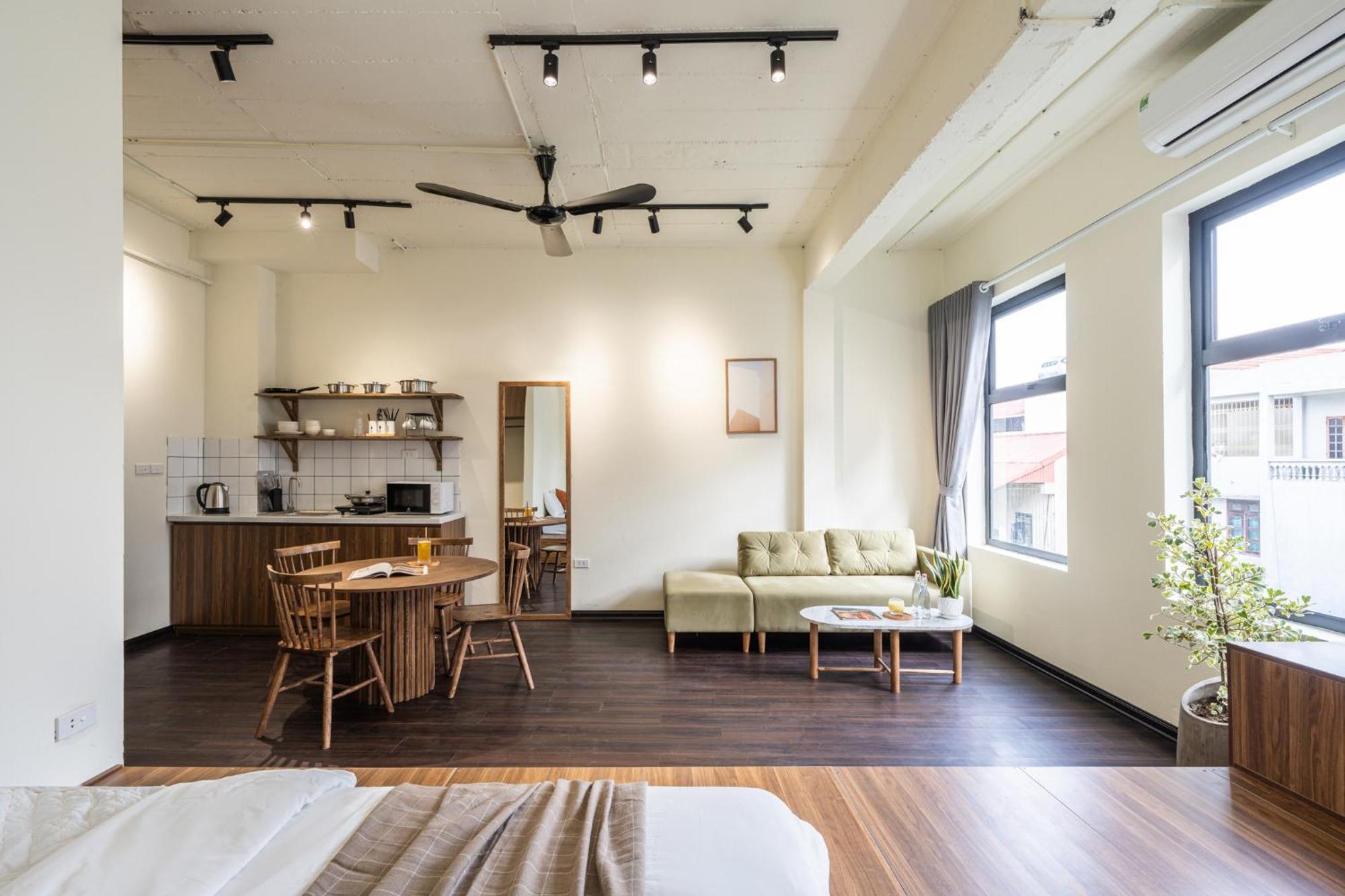 Location - Garden In - Egg Coffee Class Appartement *