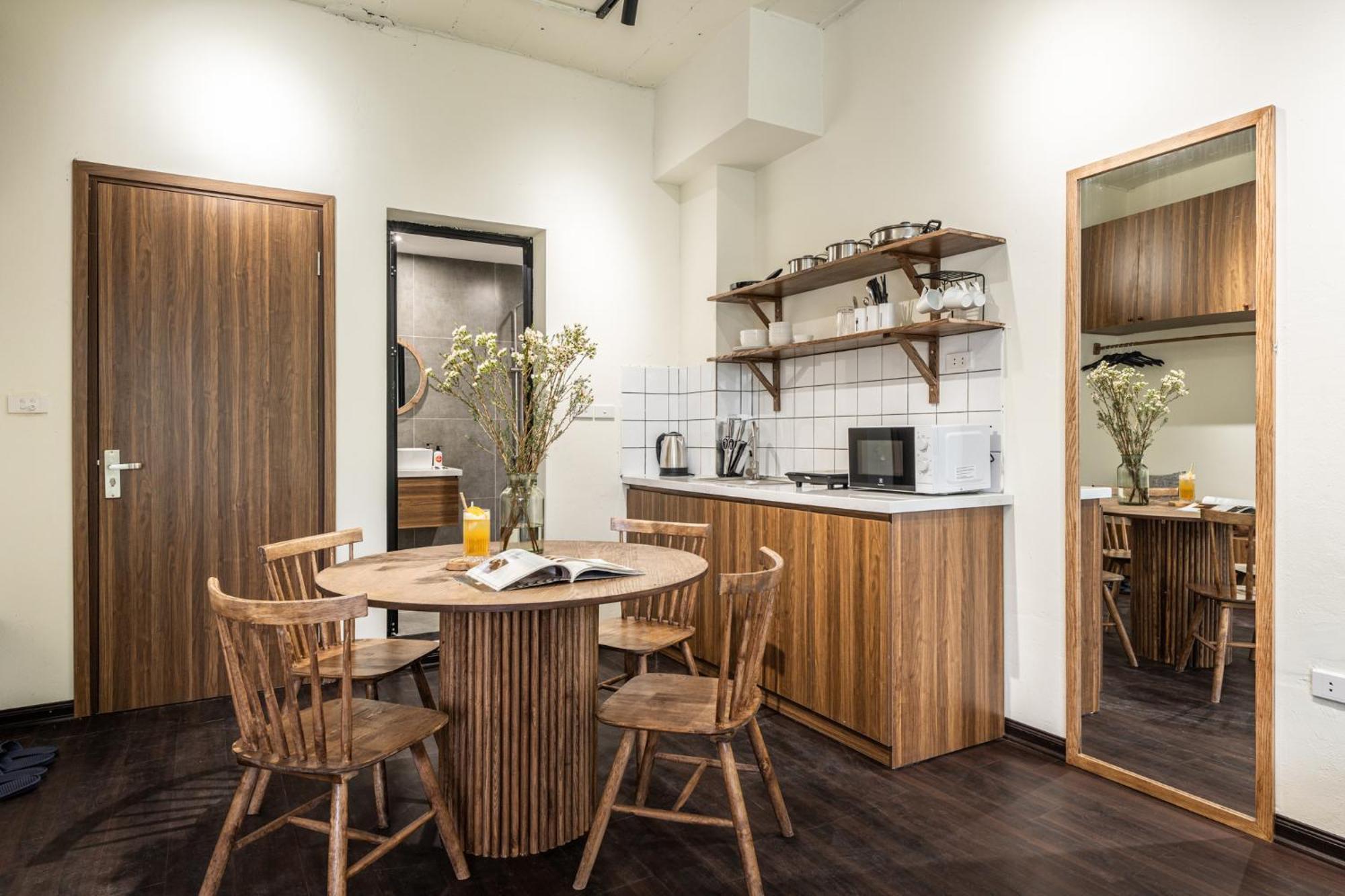 Appartement Location - Garden In - Egg Coffee Class Hanoï
