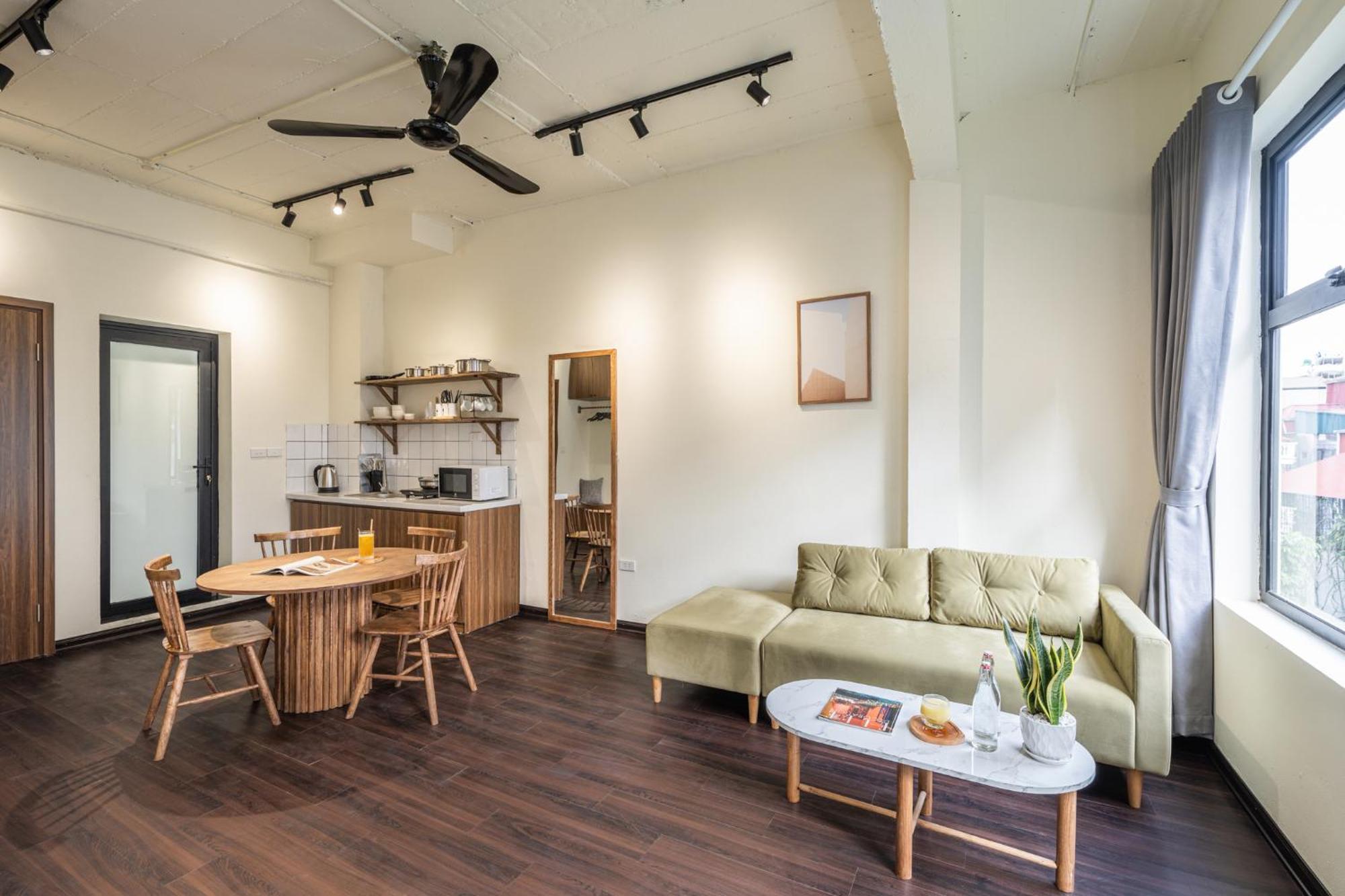 Location - Garden In - Egg Coffee Class Appartement Hanoï