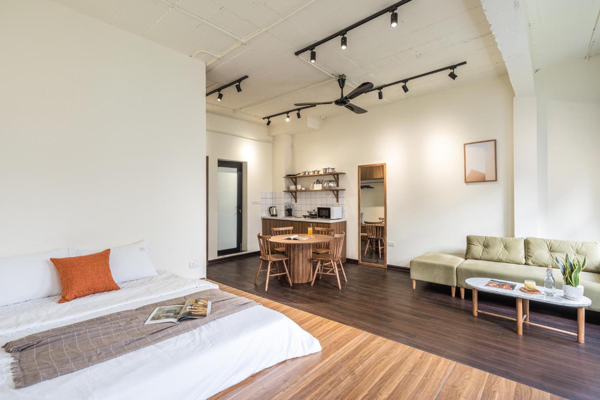 Appartement Location - Garden In - Egg Coffee Class