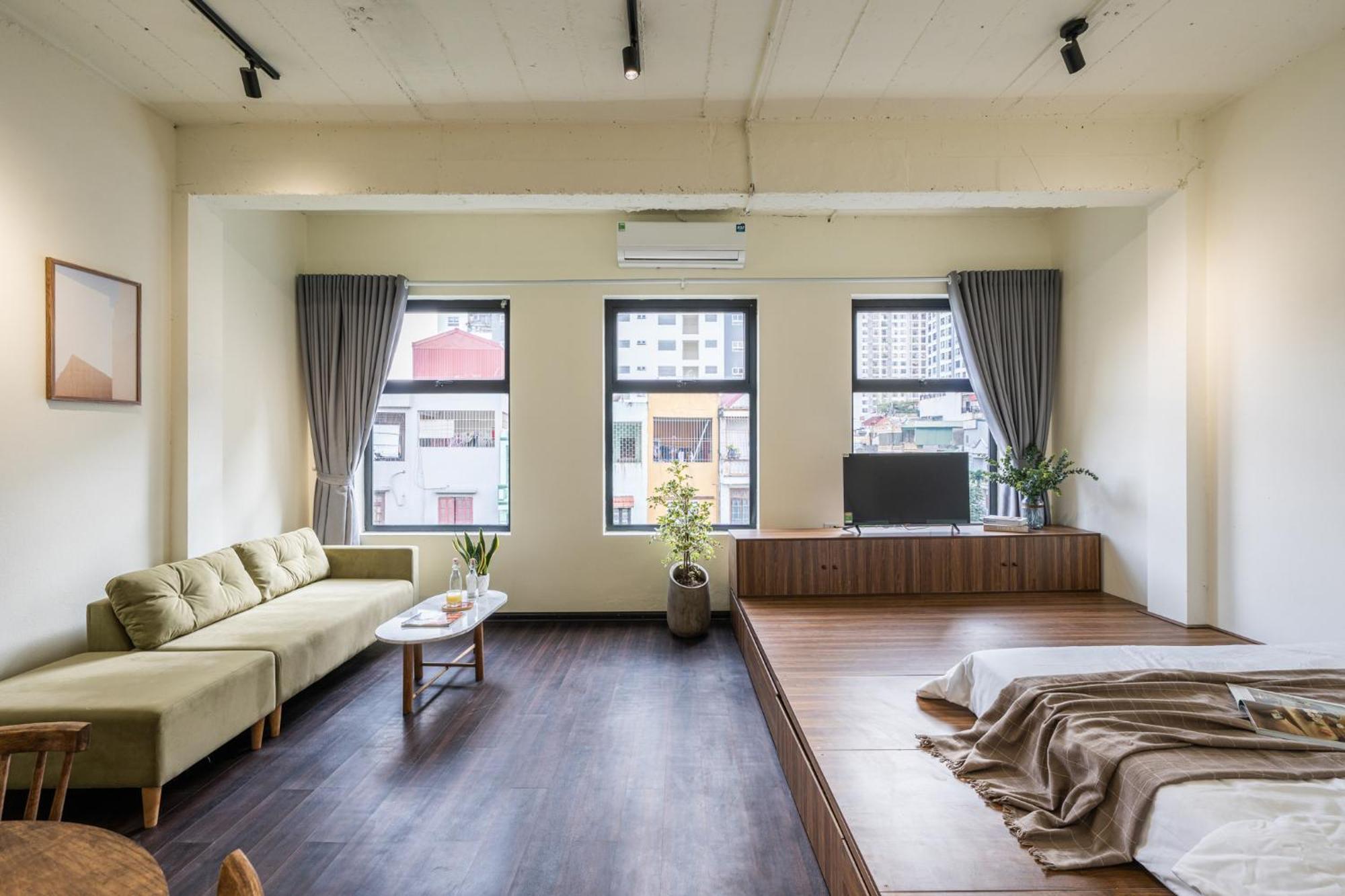 Location - Garden In - Egg Coffee Class Appartement *