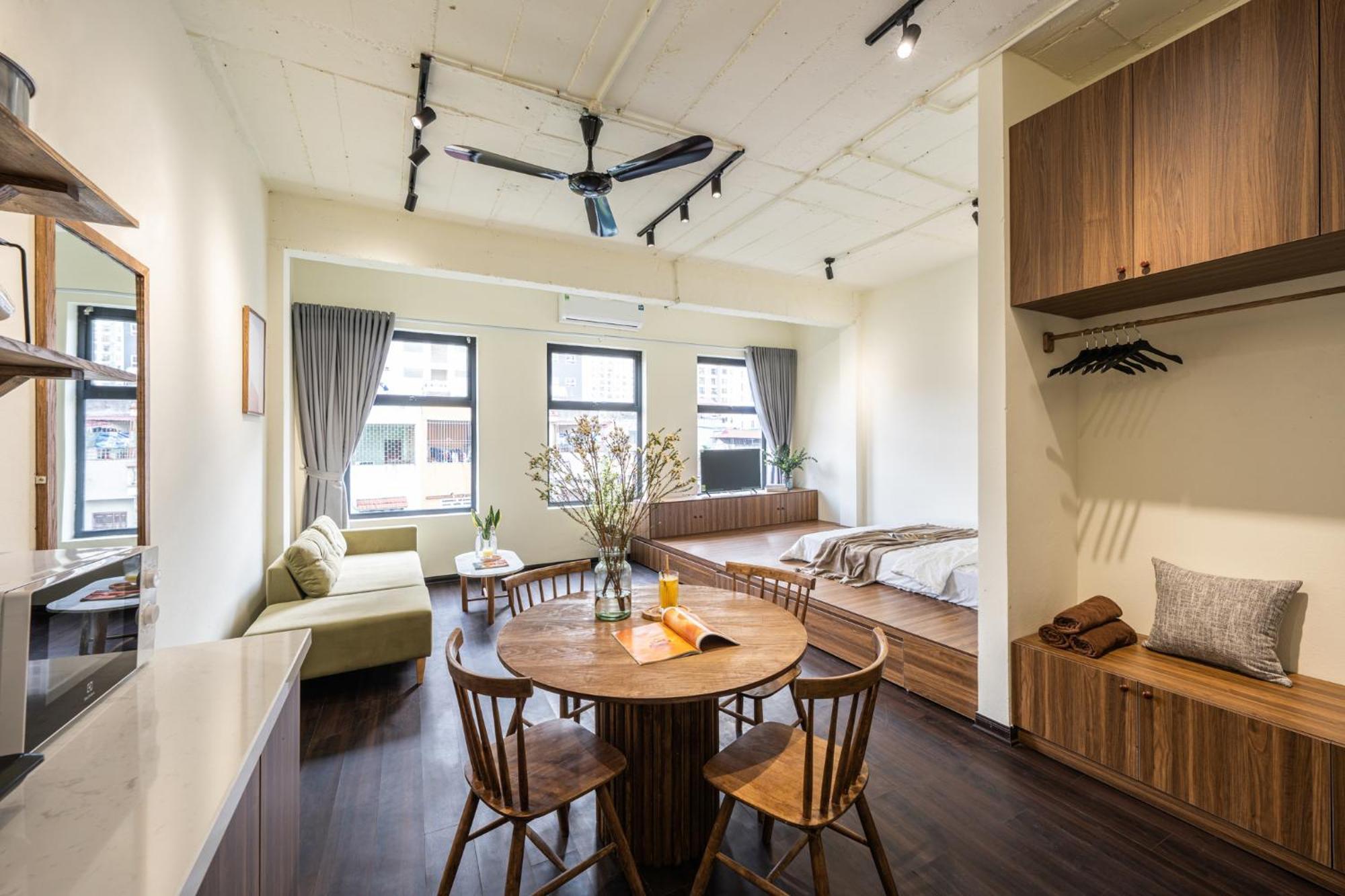 Appartement Location - Garden In - Egg Coffee Class Hanoï