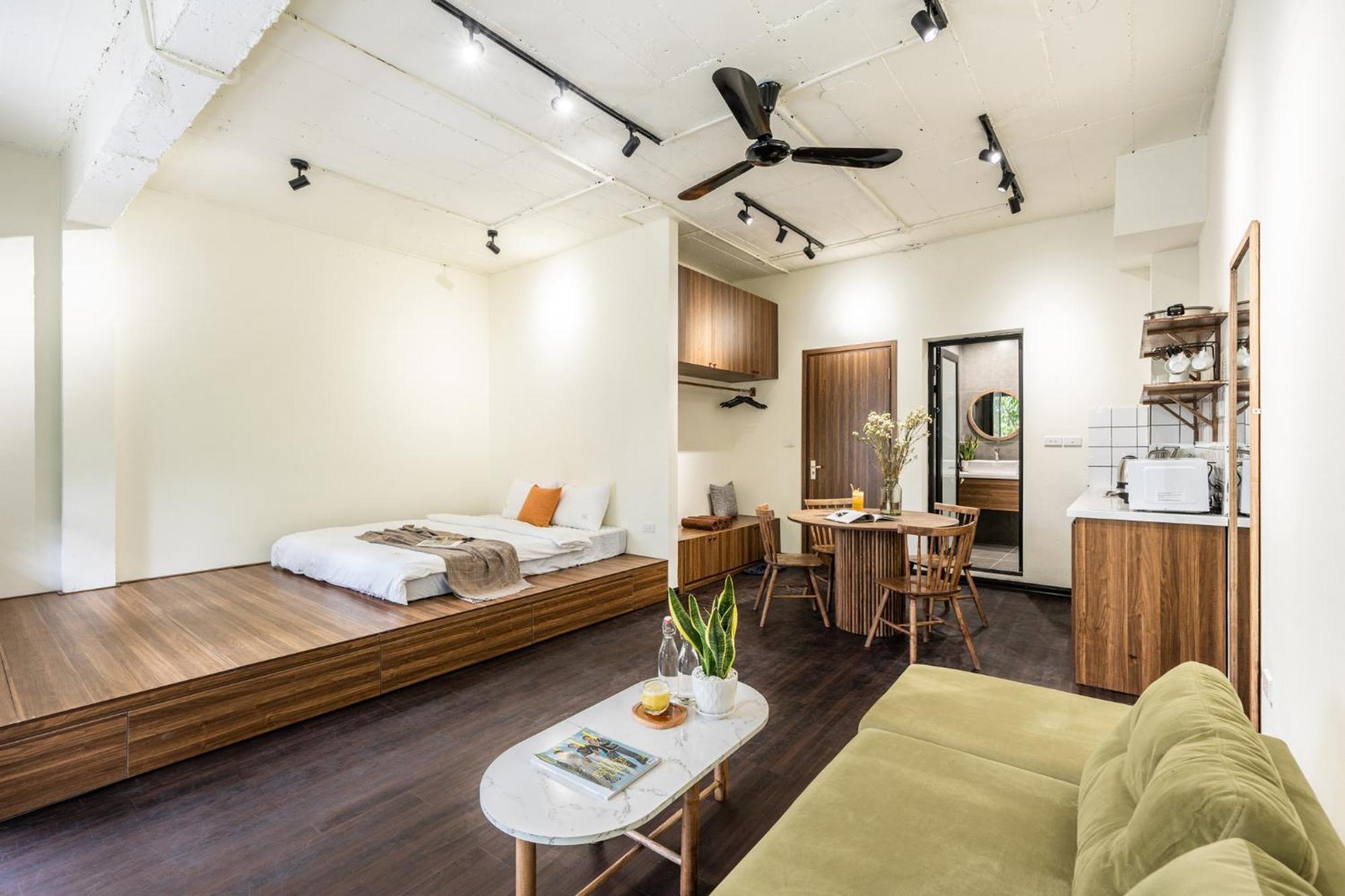 Appartement Location - Garden In - Egg Coffee Class Hanoï