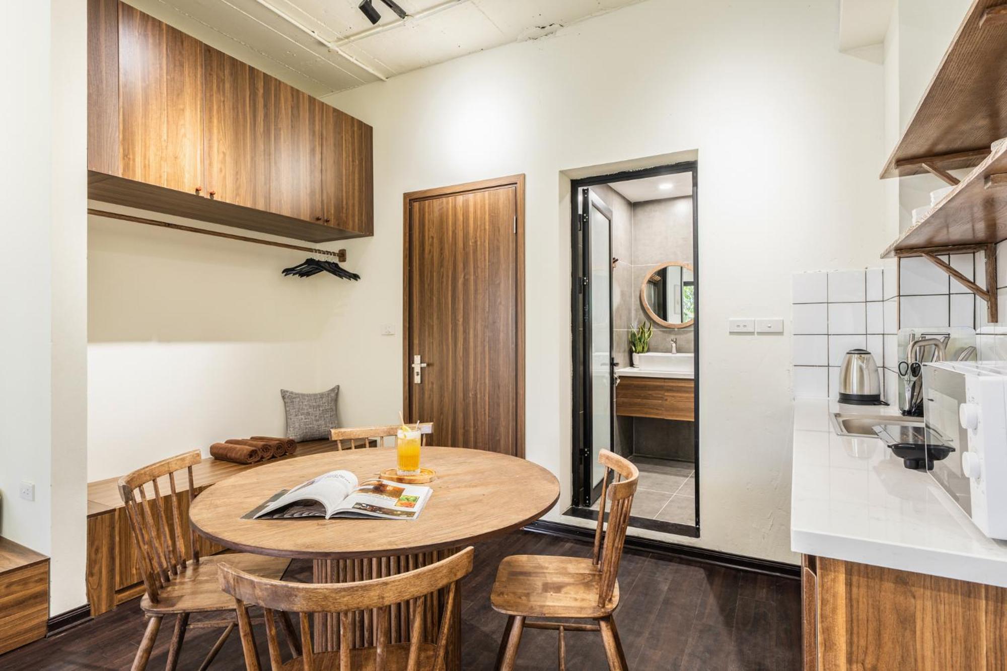 Location - Garden In - Egg Coffee Class Appartement